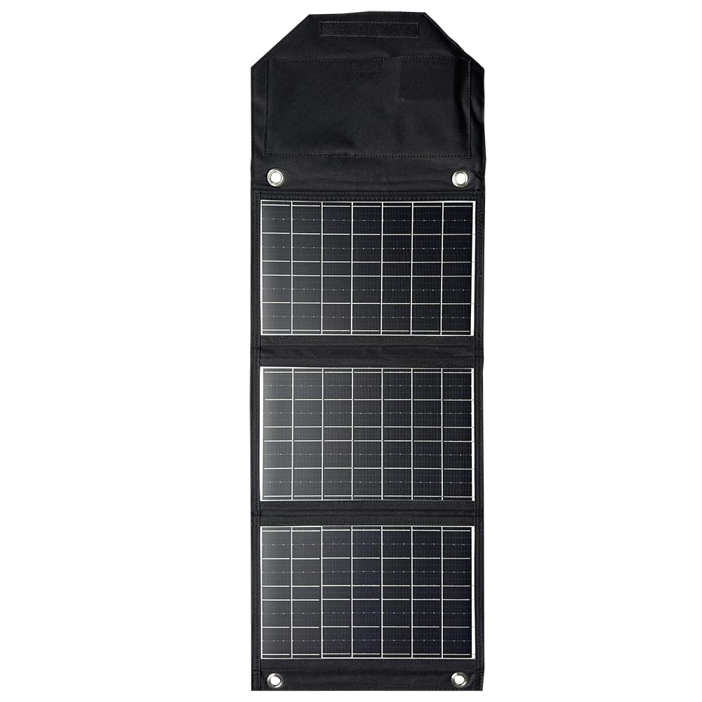 Solar Ladegerät 30W tragbares wasserdicht, IP67 faltbares Solarpanel mit USB-A nschluss, kompatibel