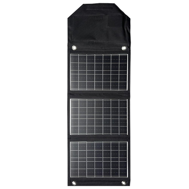 Solar Ladegerät 30W tragbares wasserdicht, IP67 faltbares Solarpanel mit USB-A nschluss, kompatibel