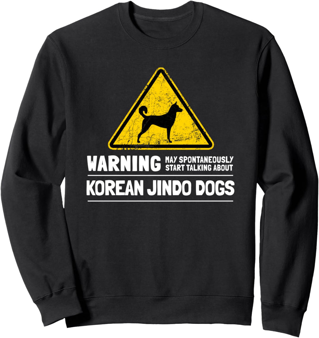 Korea Jindo Dog Sweatshirt