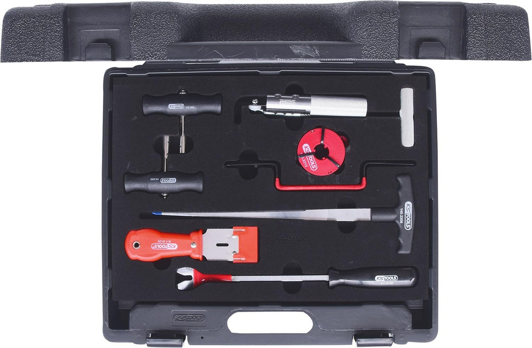 KS Tools 140.1040 Windschutzscheiben-Demontage-Satz, 8-tlg.