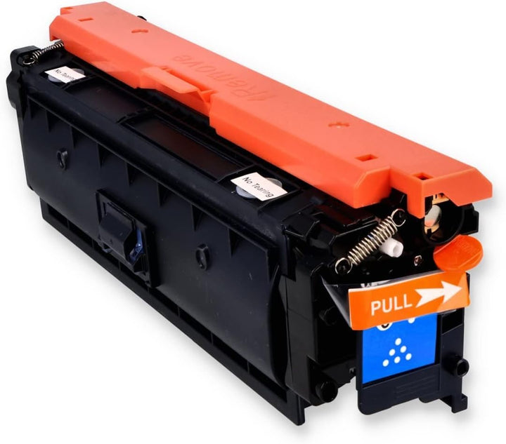 Mipuu Toner kompatibel für HP CF360X 508X Cyan für HP Laserjet Enterprise Flow M 577 C M 550 M 552 M