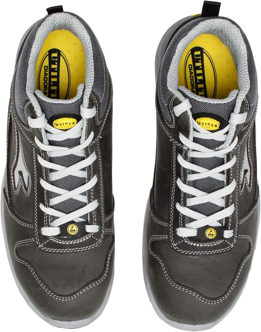 UTILITY DIADORA Unisex Run MID S3 SRC ESD 35 EU Grigio Castello, 35 EU Grigio Castello