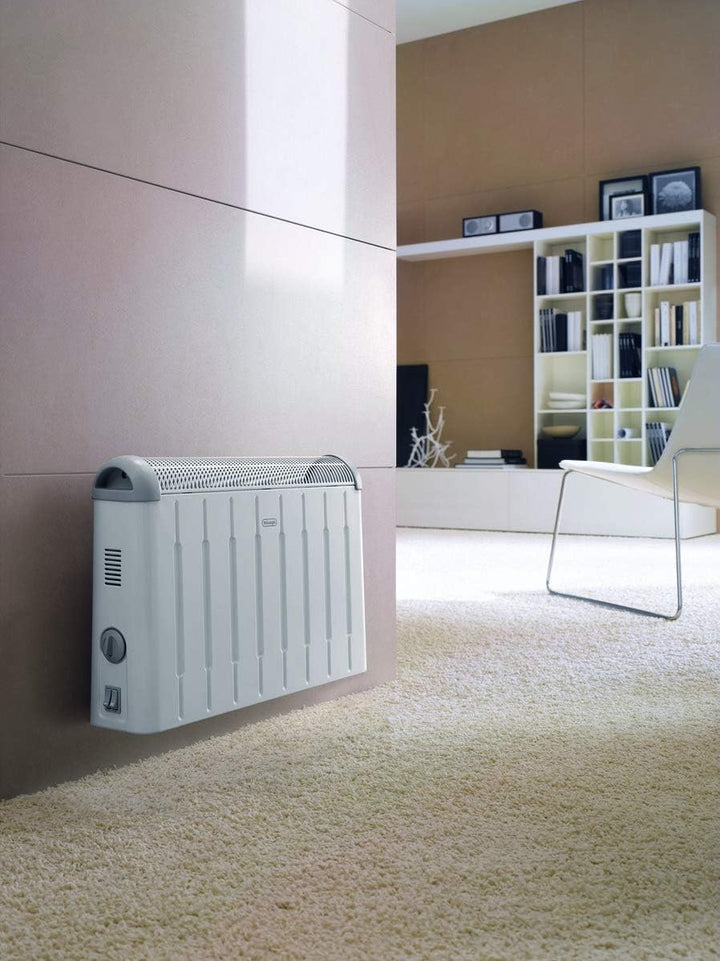 De'Longhi Konvektor HCM2030 - Heizgerät mit 3 Heizstufen für Räume bis 60 m³, Sicherheitsthermostat,