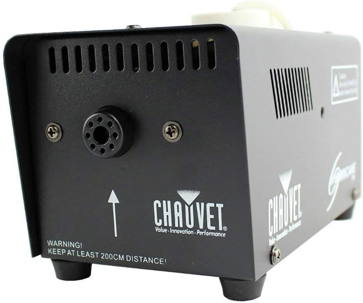 CHAUVET DJ Hurricane 700 Fog Machine 700 Stück Nebelmaschine, 700 Stück Nebelmaschine