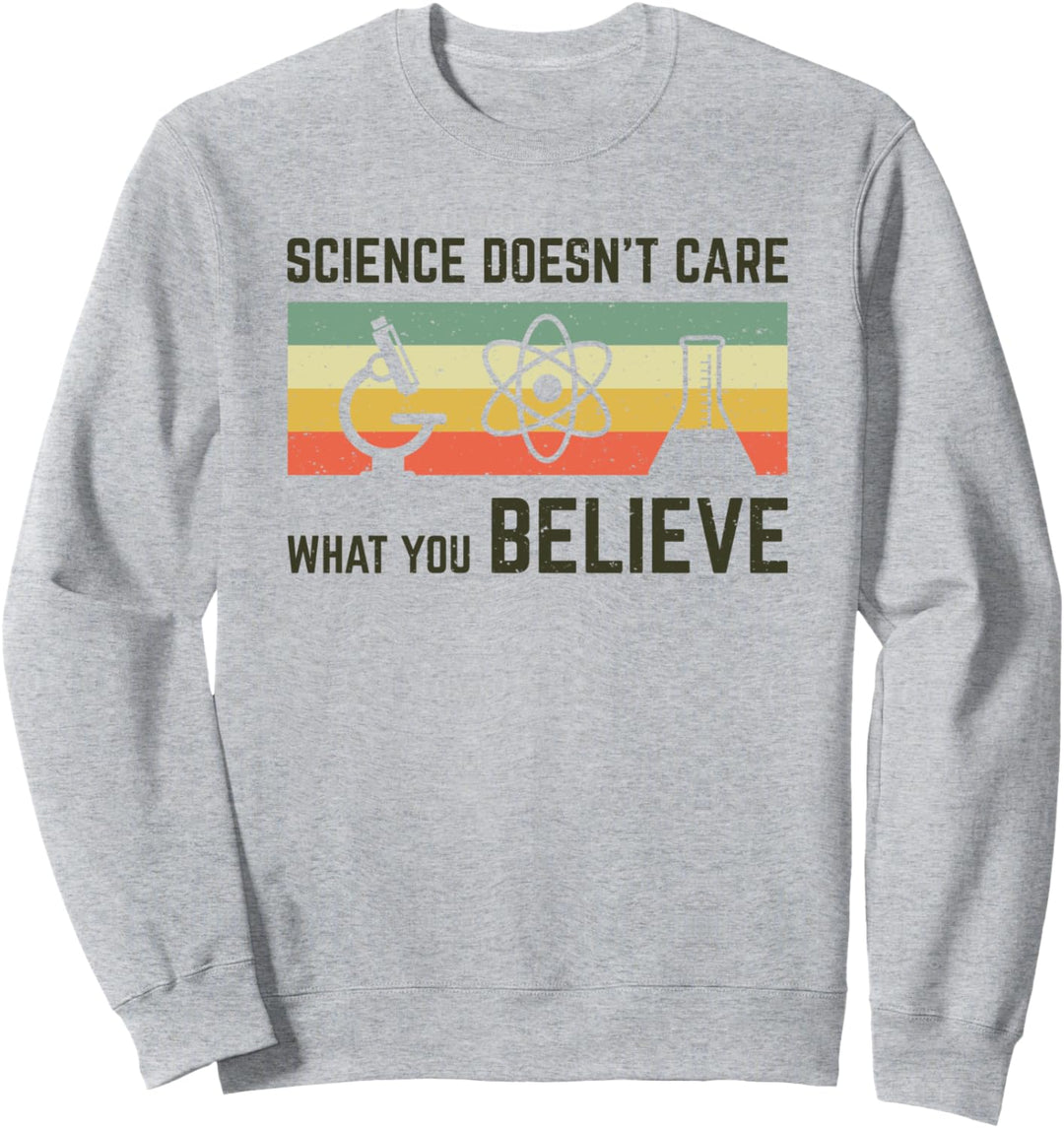 Lustiger Naturwissenschaftslehrer Geschenk Physik Sweatshirt