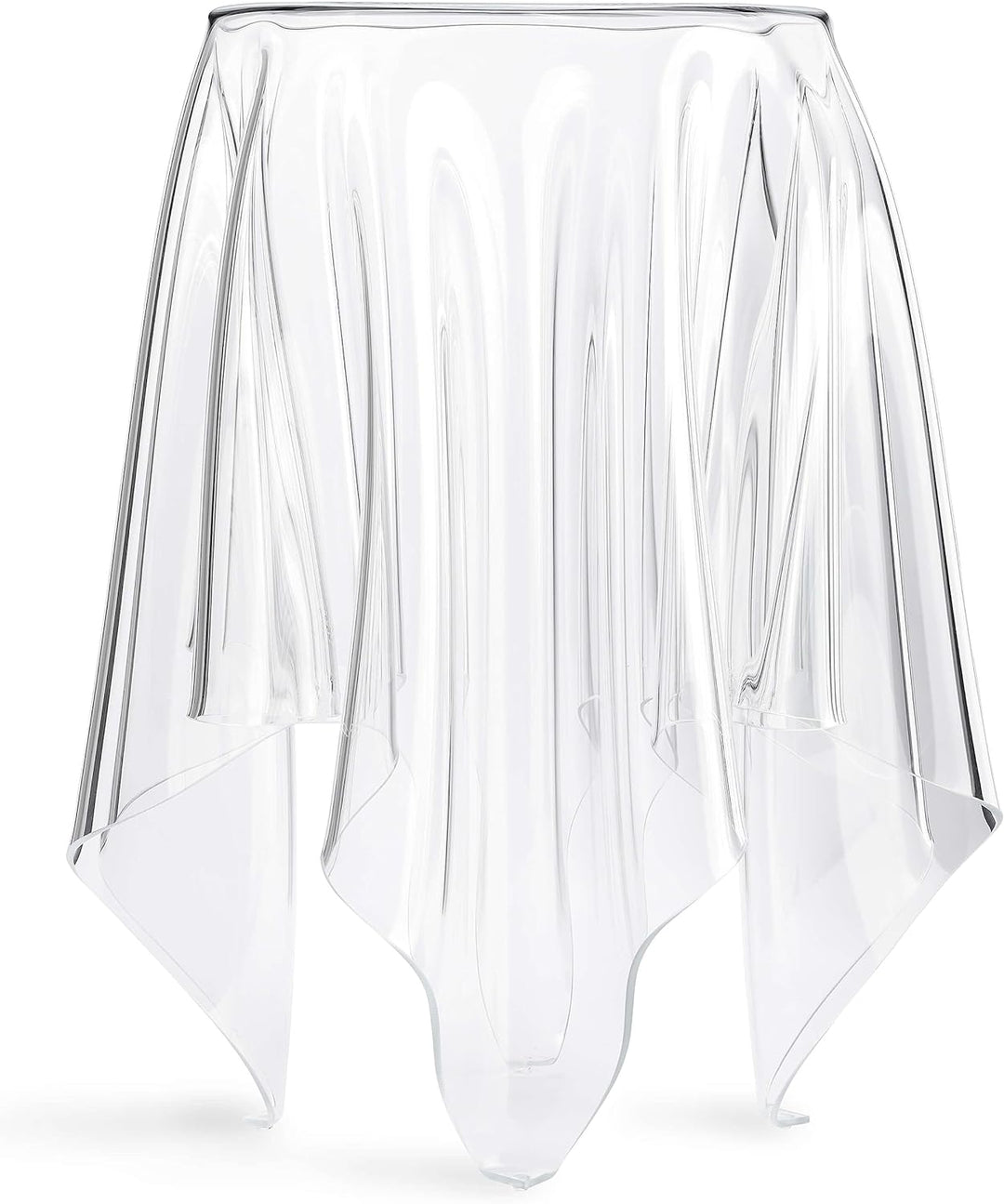 Essey Beistelltisch Illusion, Acryl, 44cm x Ø32 cm transparent