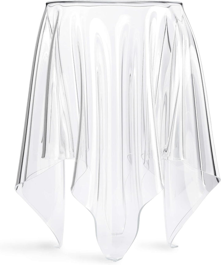 Essey Beistelltisch Illusion, Acryl, 44cm x Ø32 cm transparent