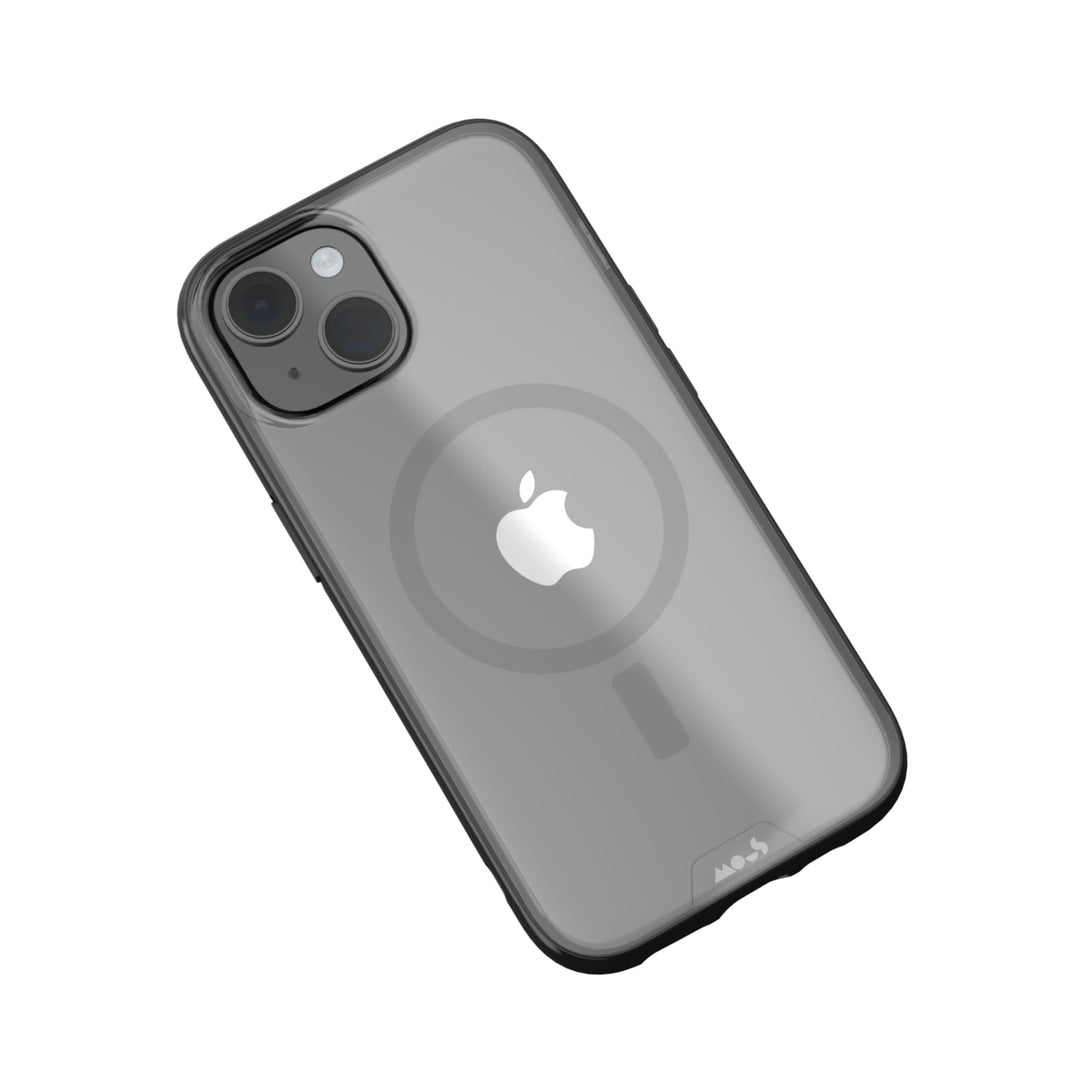 Mous Hülle für iPhone 15 MagSafe Kompatibel Case Durchsichtig - Clarity 2.0 - Handyhülle iPhone 15 C