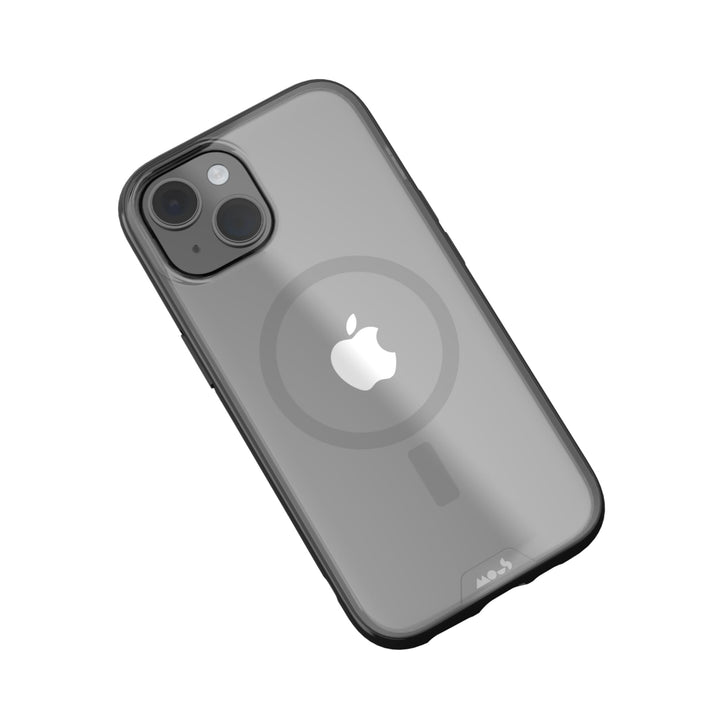 Mous Hülle für iPhone 15 MagSafe Kompatibel Case Durchsichtig - Clarity 2.0 - Handyhülle iPhone 15 C