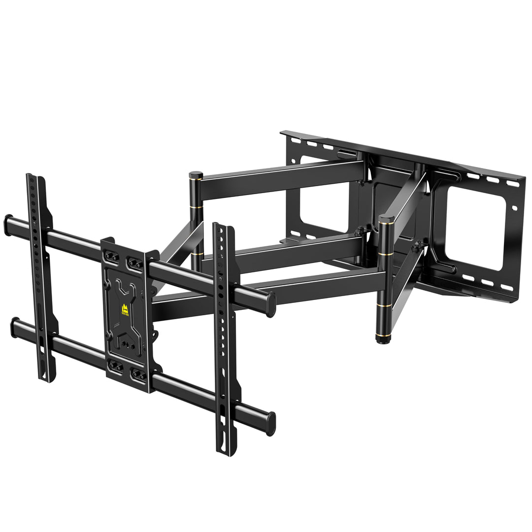 FORGING Mount TV Wandhalterung Halterung mit 6 Starker Arme Schwenkbare Neigbare Vollbewegung Doppel