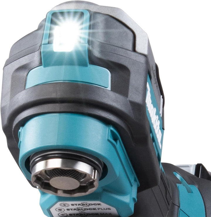 Makita TM001GZ03 Akku-Multifunktionswerkzeug 40V max. (ohne Ladegerät, ohne Akkus und ohne Zubehör)