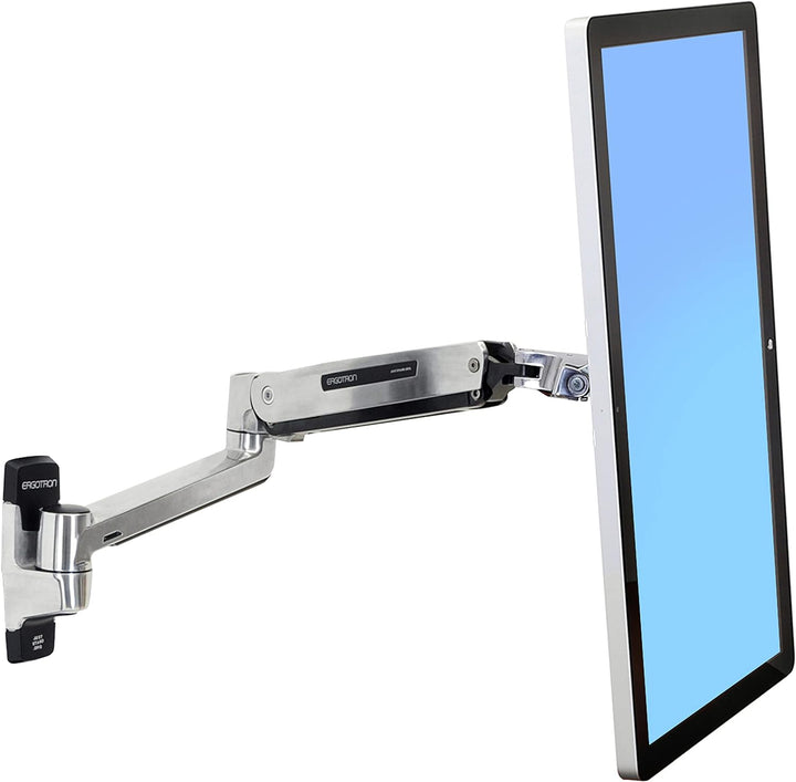ERGOTRON LX HD Sit-Stand Wall Mount LCD Arm max 13,6kg. anheben 51cm neigen 80grad schwenken 360grad