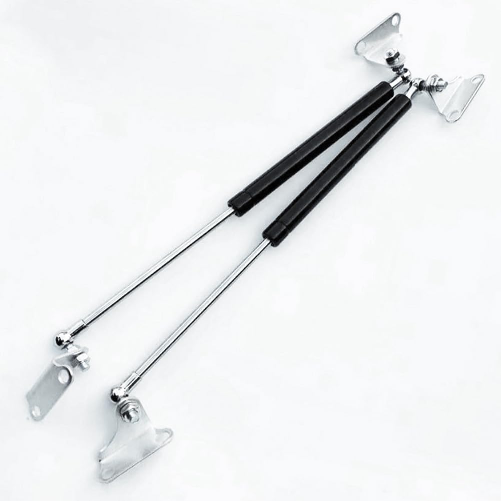 2stecken Gasdruckdämpfer 45KG/445N, Universal Gasdruckfeder, Universal Gasdruckdämpfer Kompressionsf