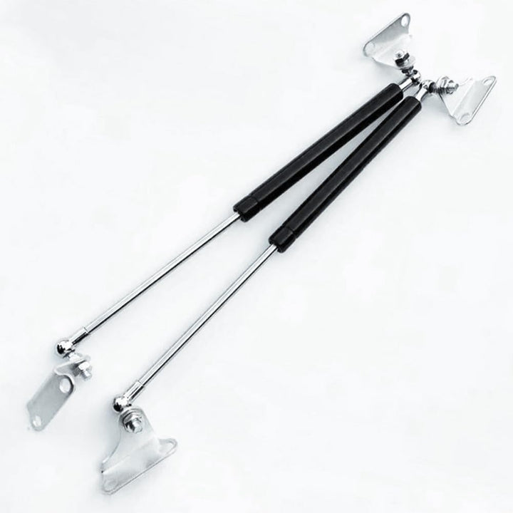 2stecken Gasdruckdämpfer 45KG/445N, Universal Gasdruckfeder, Universal Gasdruckdämpfer Kompressionsf