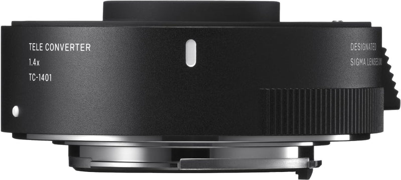 Sigma 1,4-fach Telekonverter TC-1401 für SIGMA Objektive mit SIGMA SA Mount für Sigma Single, für Si