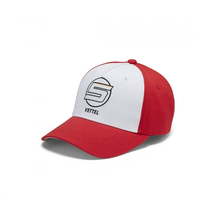 Sebastian Vettel Scuderia Ferrari Baseball Cap