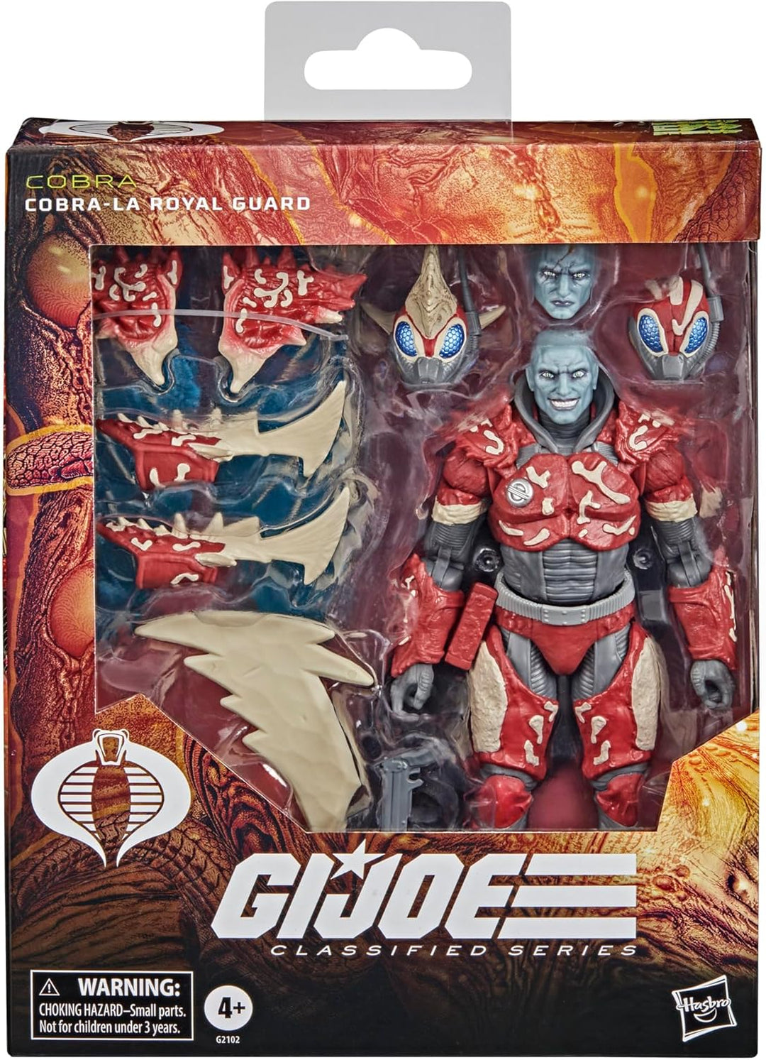 G.I. Joe Classified Series #191, Cobra-La Royal Guard, Action-Figur (15 cm) zum Sammeln mit 12 Acces