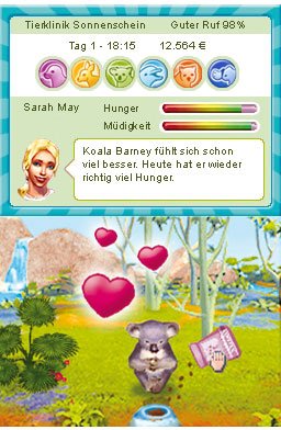 Meine Tierklinik in Australien Nintendo DS, Nintendo DS