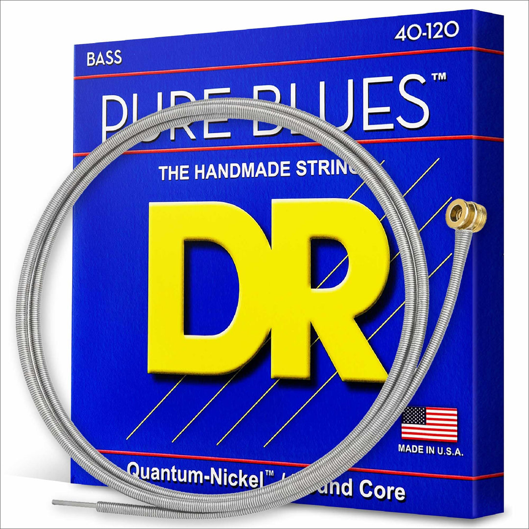 DR Strings PB5-40 Pure Blues Bassgitarren-Saiten PB5-40 Light 40-120, PB5-40 Light 40-120