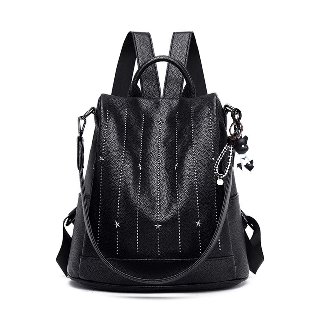 BUKESIYI Damen Tasche Rucksack Handtasche Frauen Backpack Klein Anti Diebstahl Schulrucksack Laptop