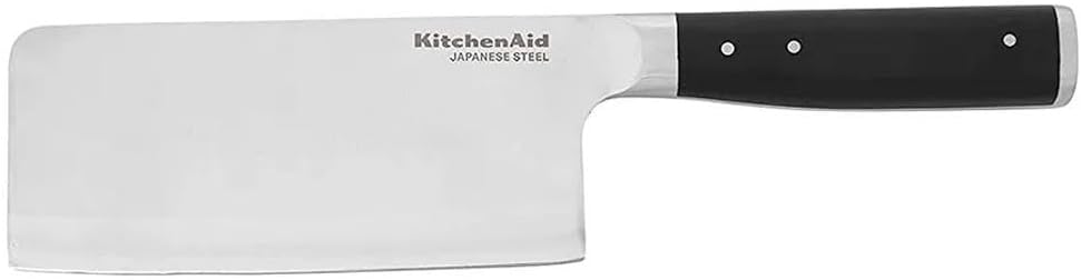 KitchenAid Gourmet Fleisch- und Gemüsemesser, scharfe Klinge aus hochwertigem japanischem Kohlenstof