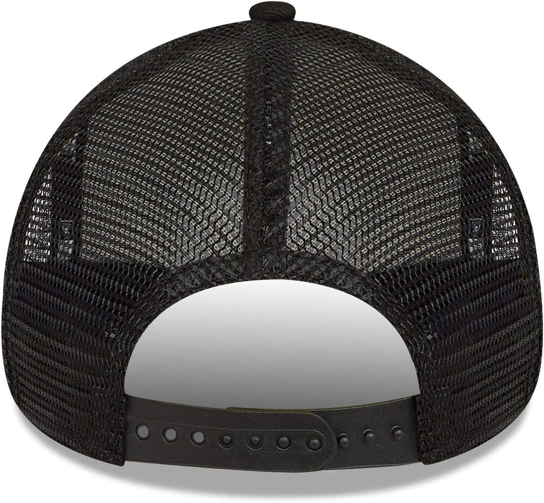 New Era Boston Red Sox Tonal Mesh A-Frame Adjustable Trucker Cap Red-Sox-1 Einheitsgrösse, Red-Sox-1