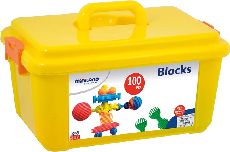 Steckspiel Interstar Blocks 100 Teile-94039