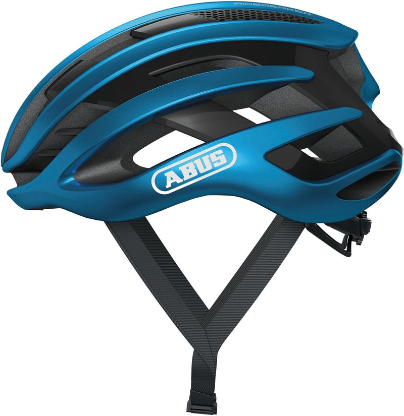 ABUS Rennradhelm AirBreaker - High-End Fahrradhelm für den professionellen Radsport - für Jugendlich