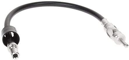 EHO 1 Din Radio Einbauset Blende Radioanschlusskabel Antennenadapter für Jeep Compass (PK) 2006-2010