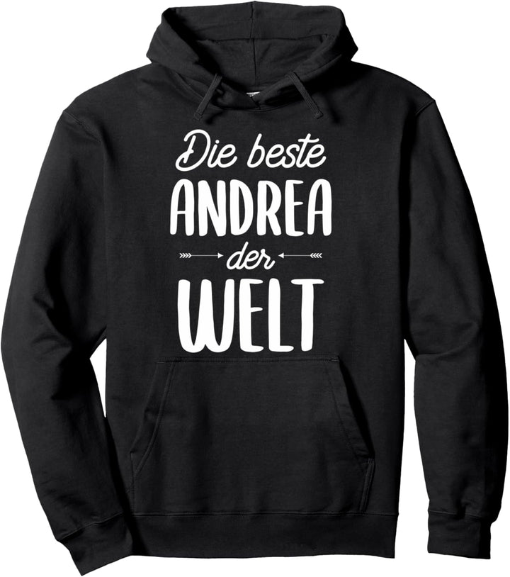 Beste Andrea der Welt Pullover Hoodie