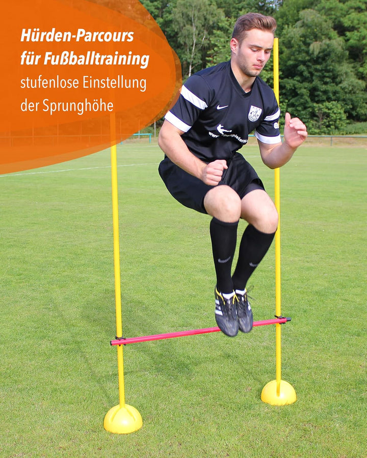 4 x X-Fuss (Bunt), Bunt