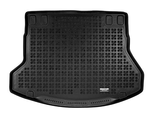 AZUGA Gummi Kofferraumwanne Antirutsch passend für Hyundai i30 CW Kombi 7/2012-6/2017 (GD)/Kia Ceed