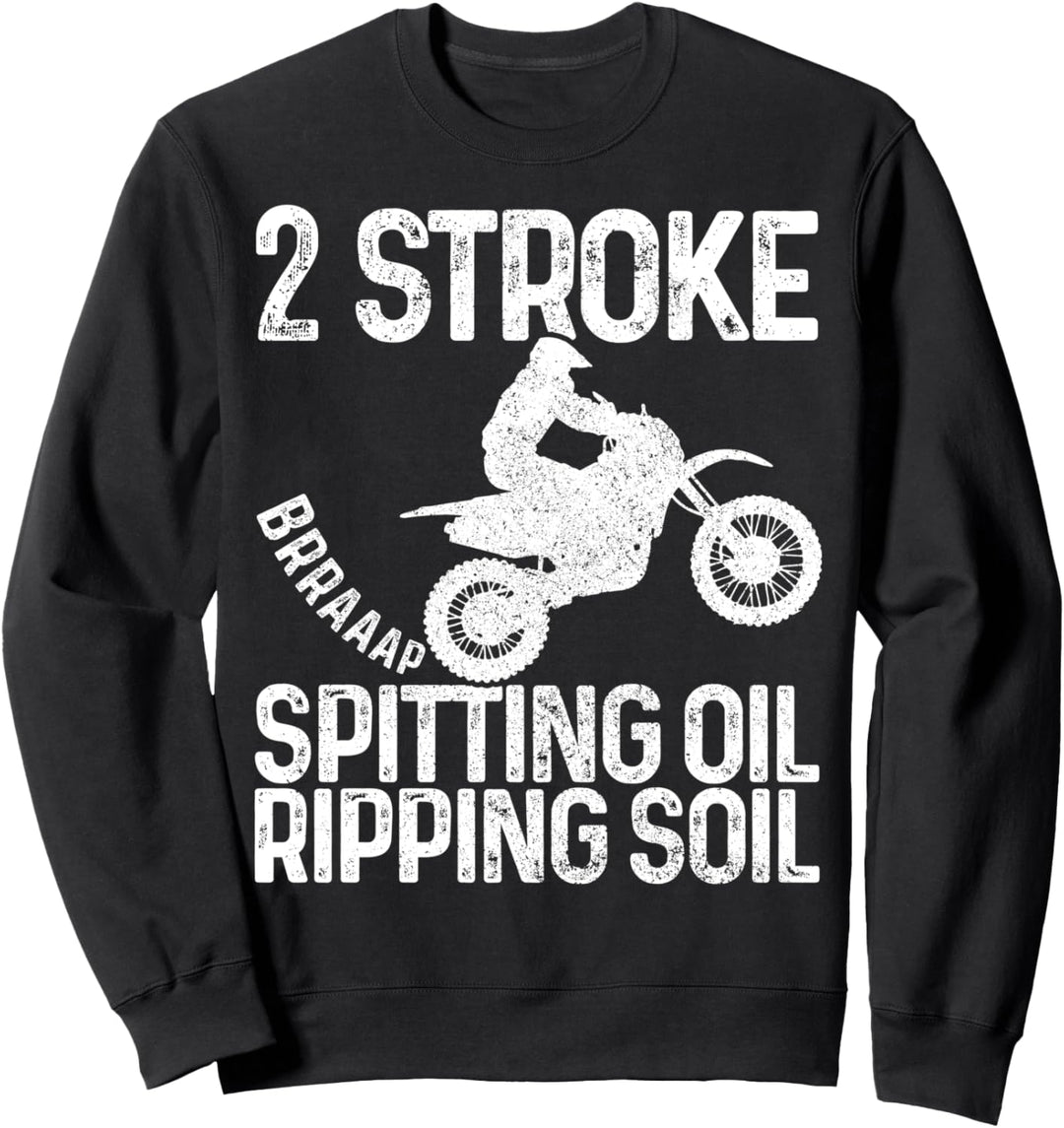 Motocross MX Enduro Motorrad Geschenk Sweatshirt