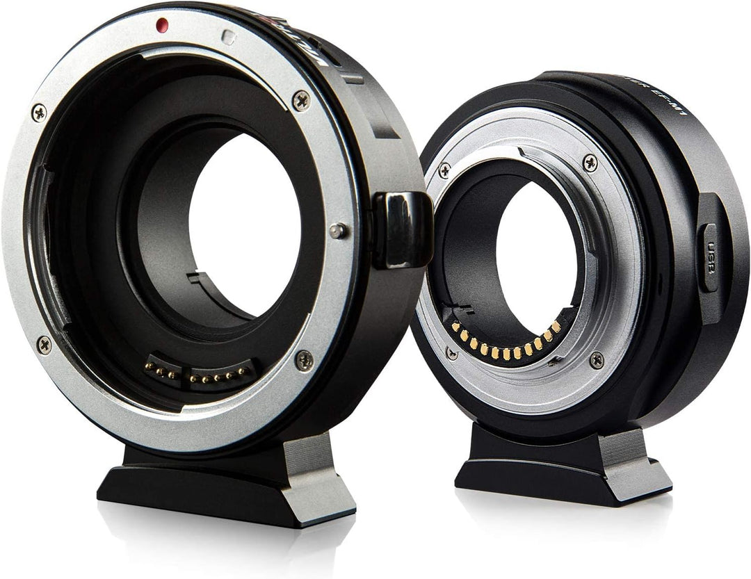 VILTROX EF-M1 Objektivhalterung Adapter Autofokus Objektiv Konverter für EF/EF-S Mount Objektiv zu P