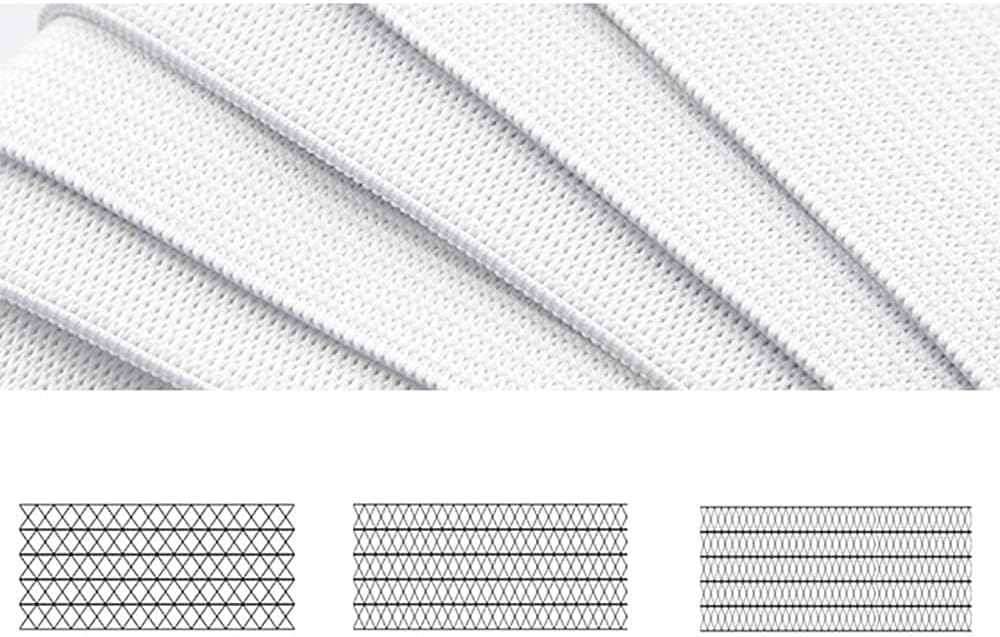 Gummiband Breit, Breites Gummiband Nähen, Elastisches Band zum Nähen, Gummiband zum Nähen，Elastische