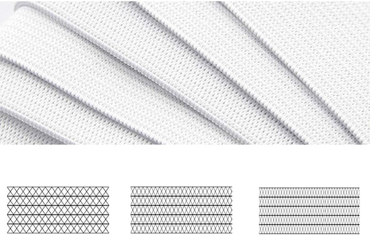 Gummiband Breit, Breites Gummiband Nähen, Elastisches Band zum Nähen, Gummiband zum Nähen，Elastische