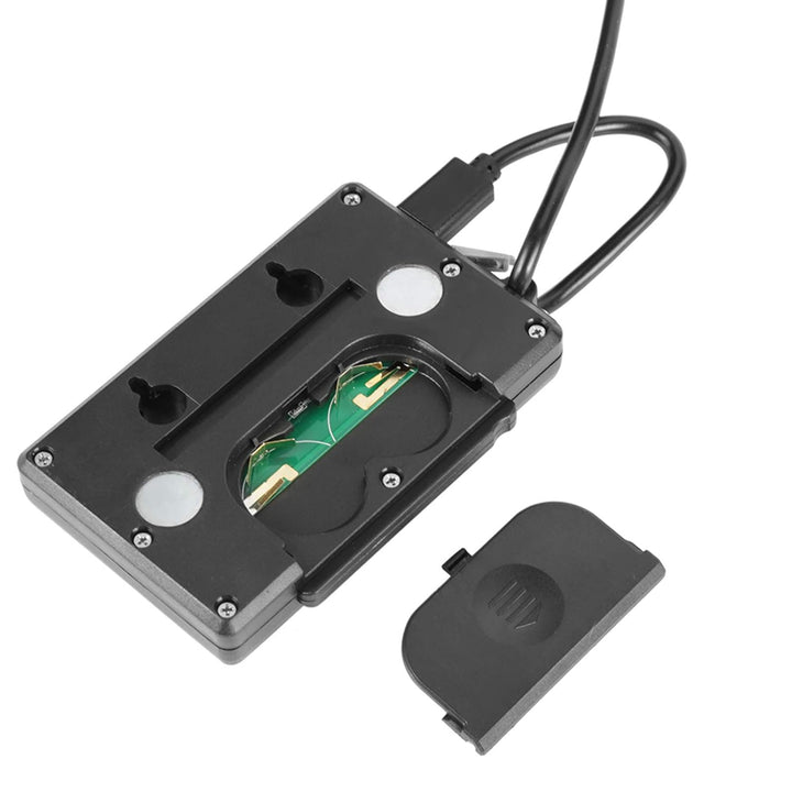 YWBL-WH 0-150mm Digitalanzeige, Digitalanzeige Linearmassstab DRO Remote LCD für Fräsmaschinen oder