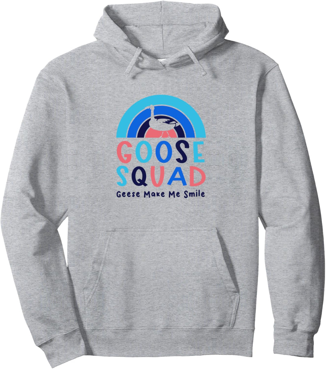 Gans Kader Wildlife Vogel Natur Gänse Pullover Hoodie