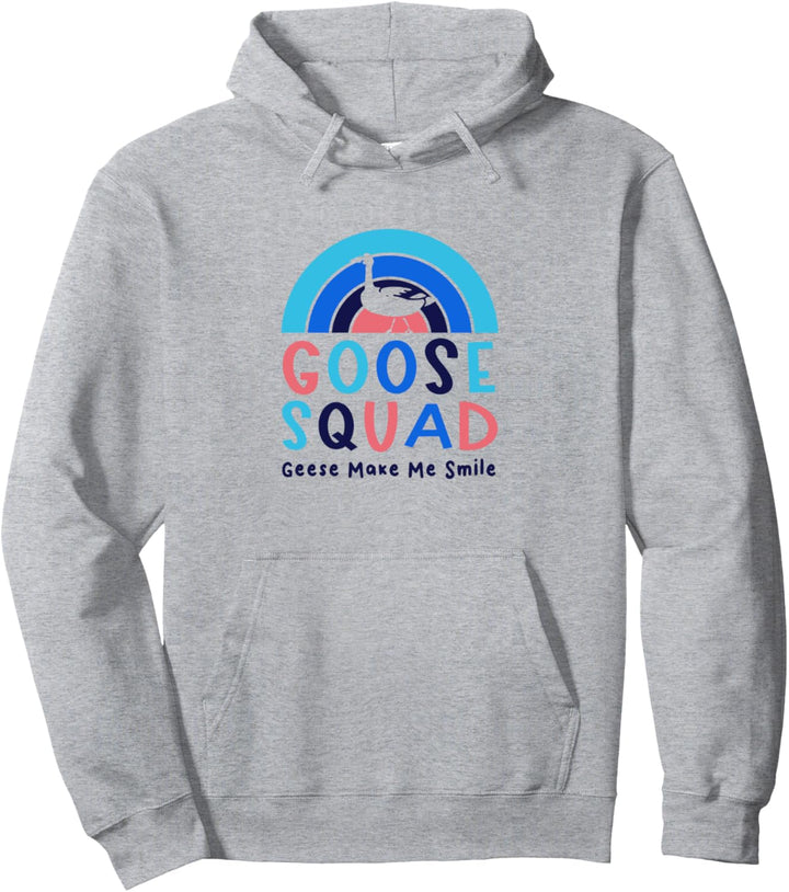 Gans Kader Wildlife Vogel Natur Gänse Pullover Hoodie