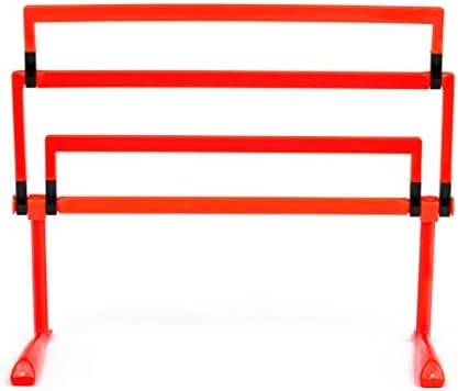 Sport-Thieme Hürden-Set Mini | Einzeln oder im 6er Set | Perfekt für Lauf-, Sprung-, Sprint- und Koo