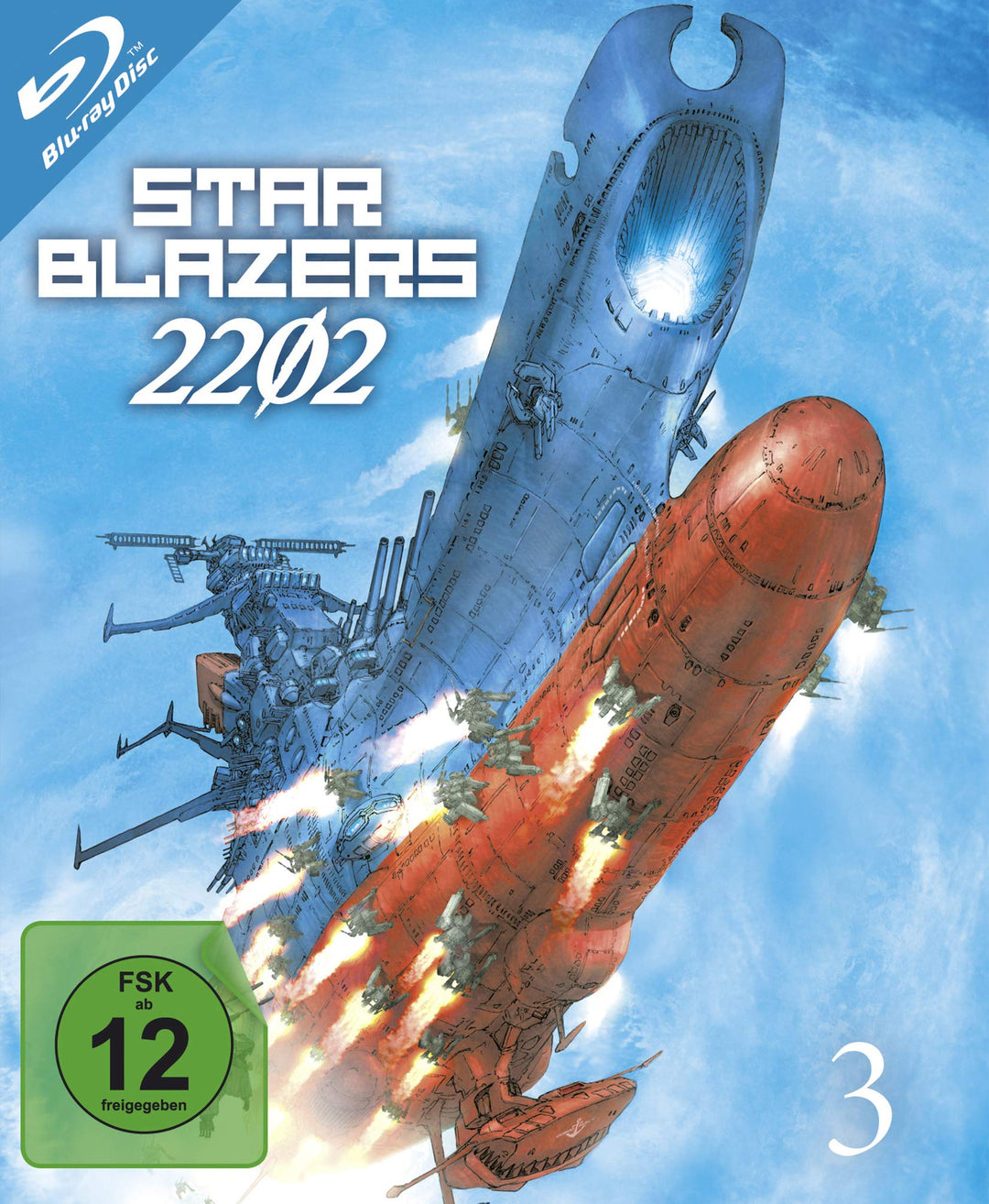 Star Blazers 2202 - Space Battleship Yamato - Vol.3 [Blu-ray], Blu-ray