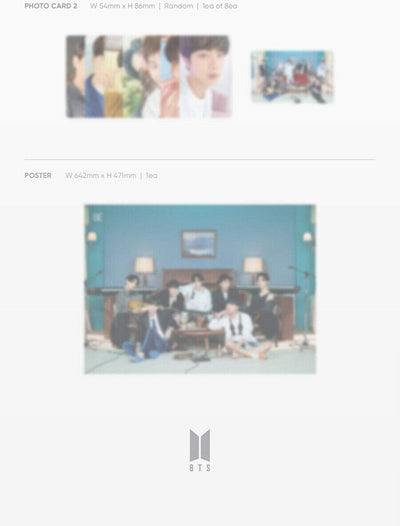 BTS [BE] Essential Edition Album CD+Photo Book+8ea Card+Poster(On Pack) K-POP SEALED+TRACKING CODE,