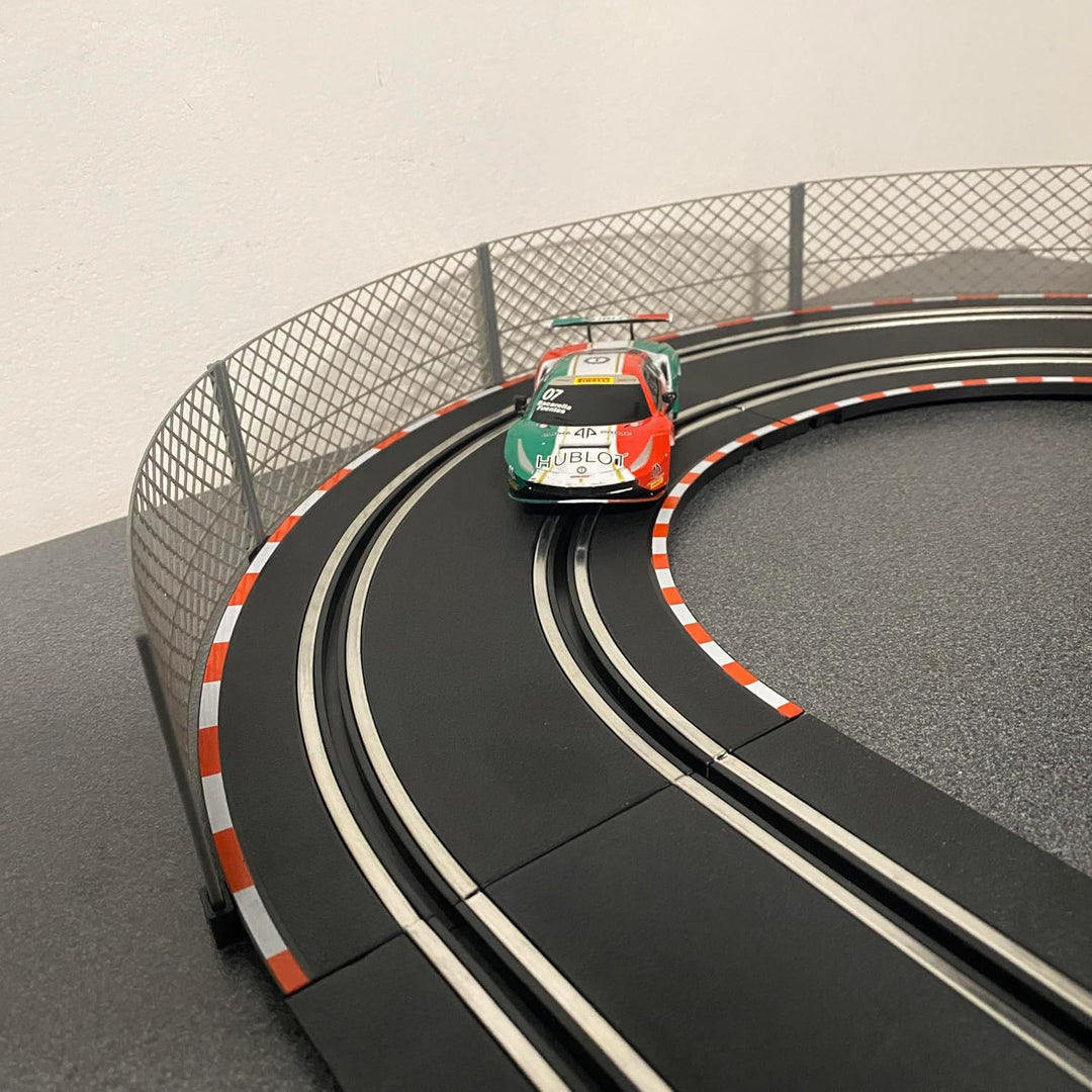 1m Fangzaun kompatibel - GO/Digital 143 Carrera Rennbahn Begrenzung Zaun Bande