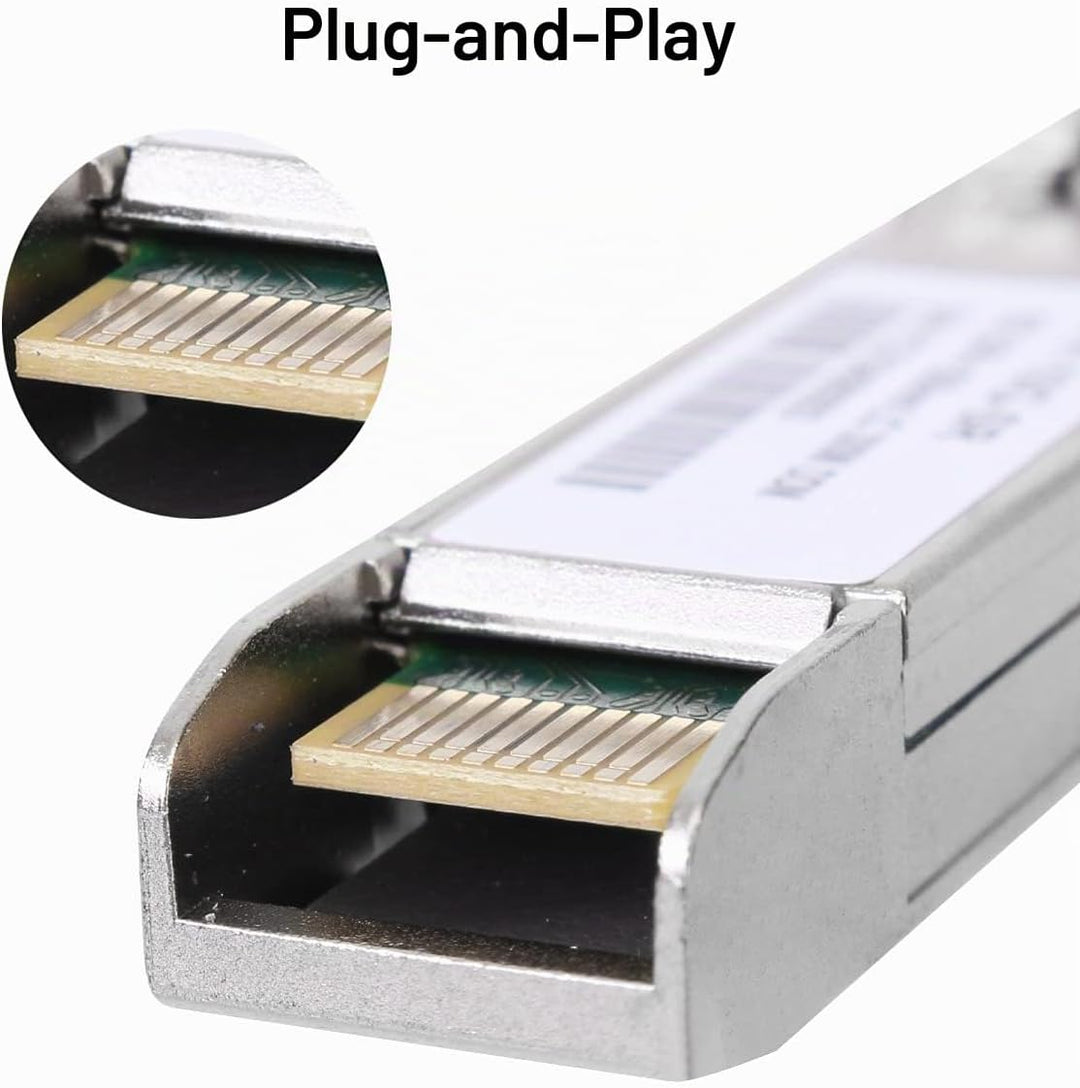 1PCS 10G SFP 10G-Base-SR 850nm MMF, SFP+ Transceiver bis zu 550 Meter, für Cisco GLC-SX-MMD/GLC-SX-M