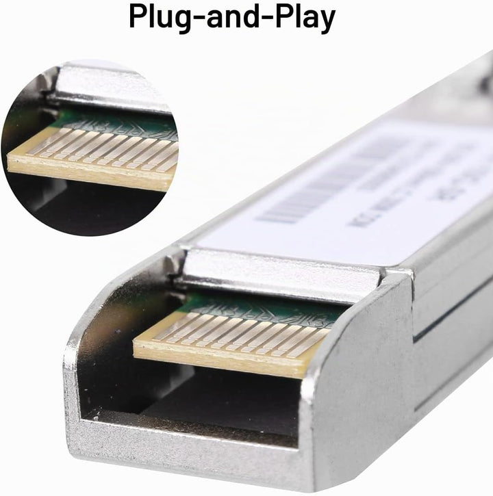 1PCS 10G SFP 10G-Base-SR 850nm MMF, SFP+ Transceiver bis zu 550 Meter, für Cisco GLC-SX-MMD/GLC-SX-M