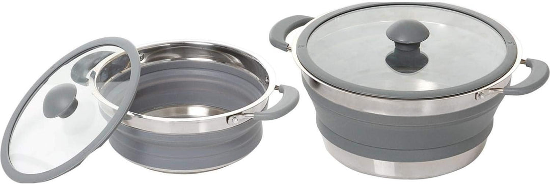 BRUNNER Geschirrset Fold Away 24 cm, 24 cm