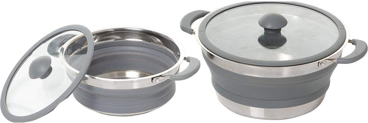 BRUNNER Geschirrset Fold Away 24 cm, 24 cm