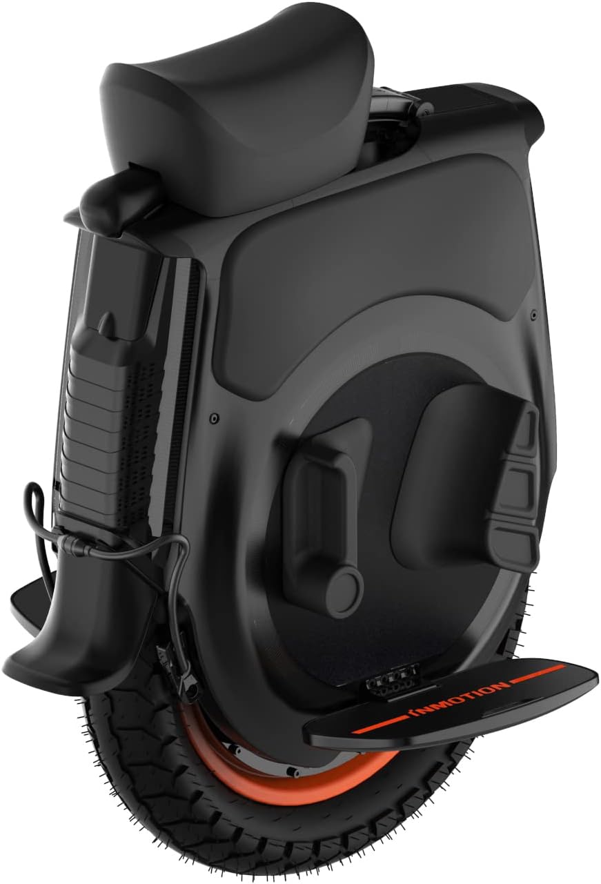 HUAYUWA Inmotion V12 Fahrradsattel V12 Sitzkissen für Damen und Herren (schwarz)