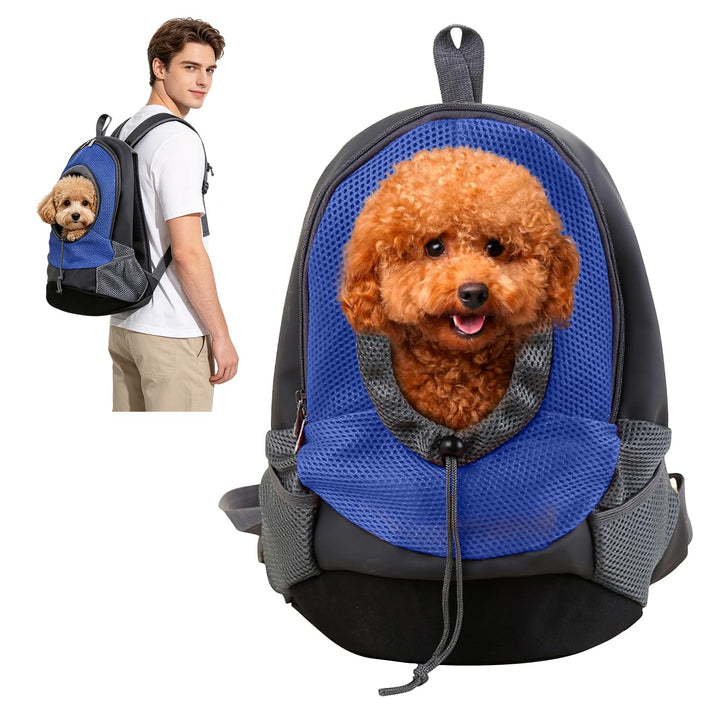 PETCUTE Rucksack für Hunde hunderucksack für kleine Hunde Hunde Transport Tragetasche Haustier Rucks