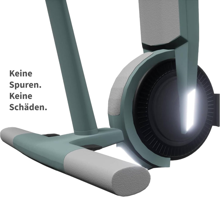 Wandhalterung für E-Scooter 8.5 Zoll, Matte Black, Kompatibel mit Xiaomi, Cecotec, Ninebot –